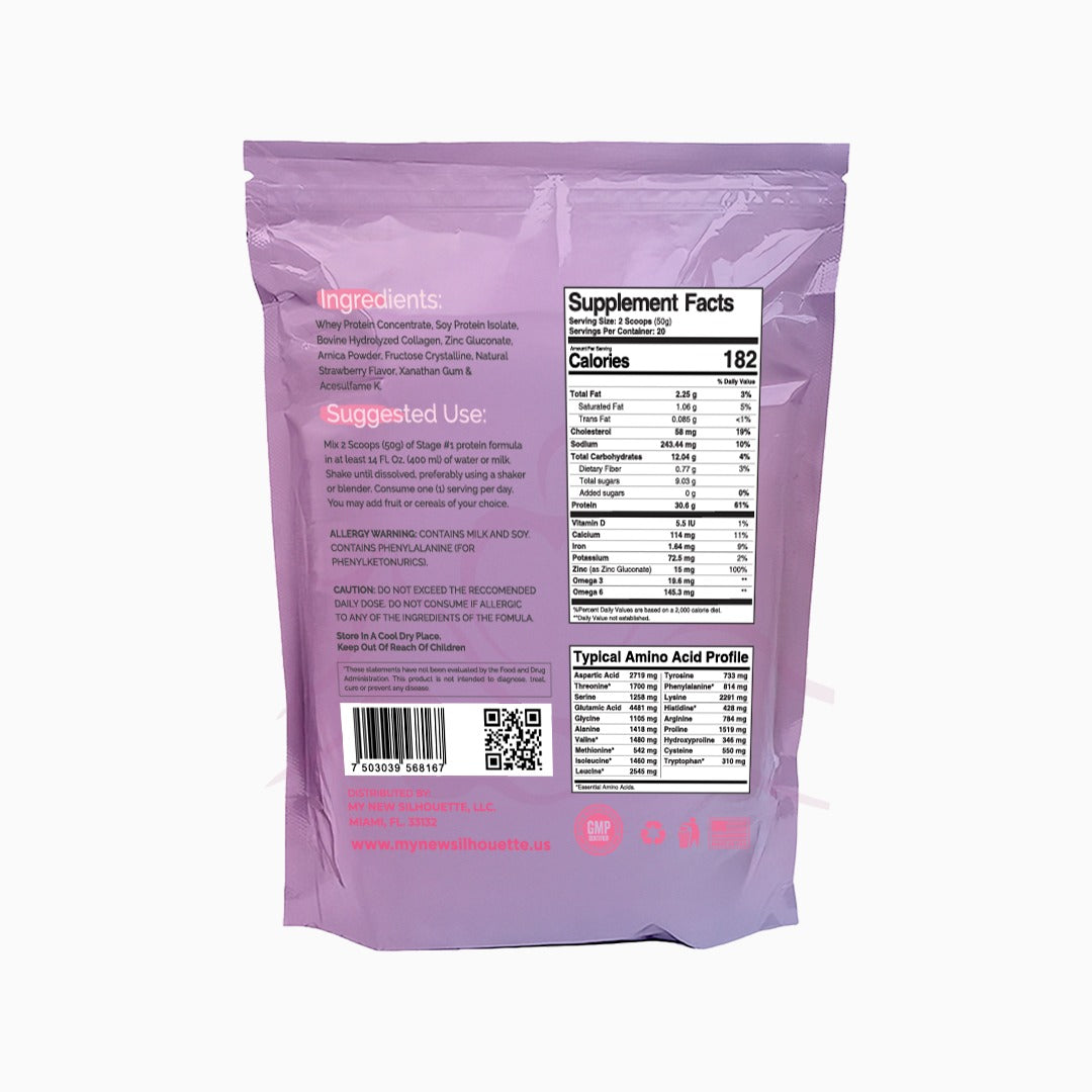 Stage 1  Protein
