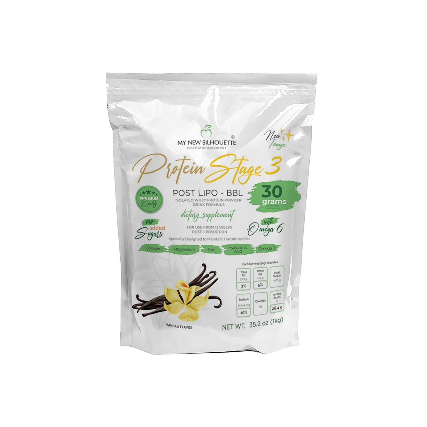 Protein Stage 3