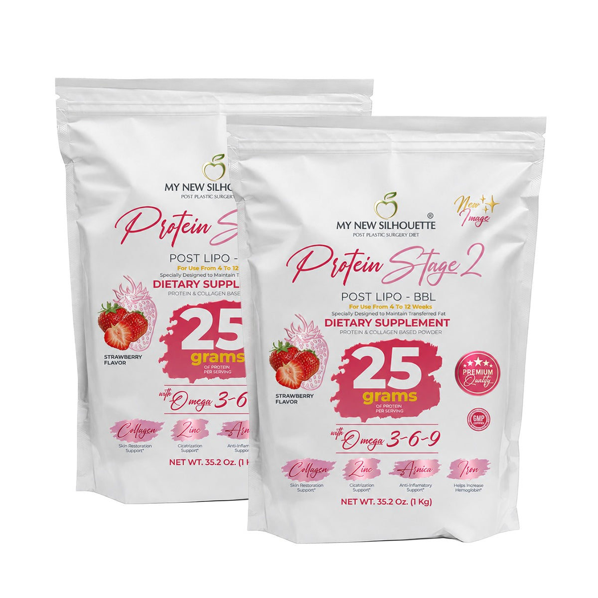 Mi Nueva Silueta – Kit 2 Stage 2 Protein