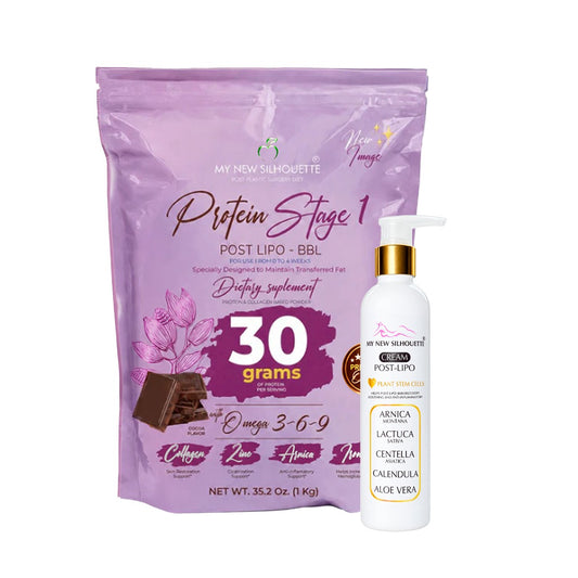 Stage 1 Kit + Post-Lipo Cream