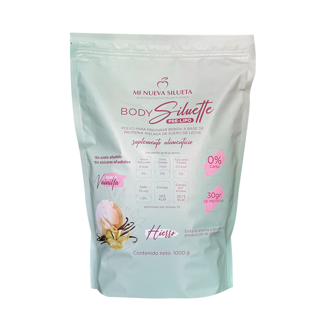 Proteína Body Siluette (antes de cirugía)