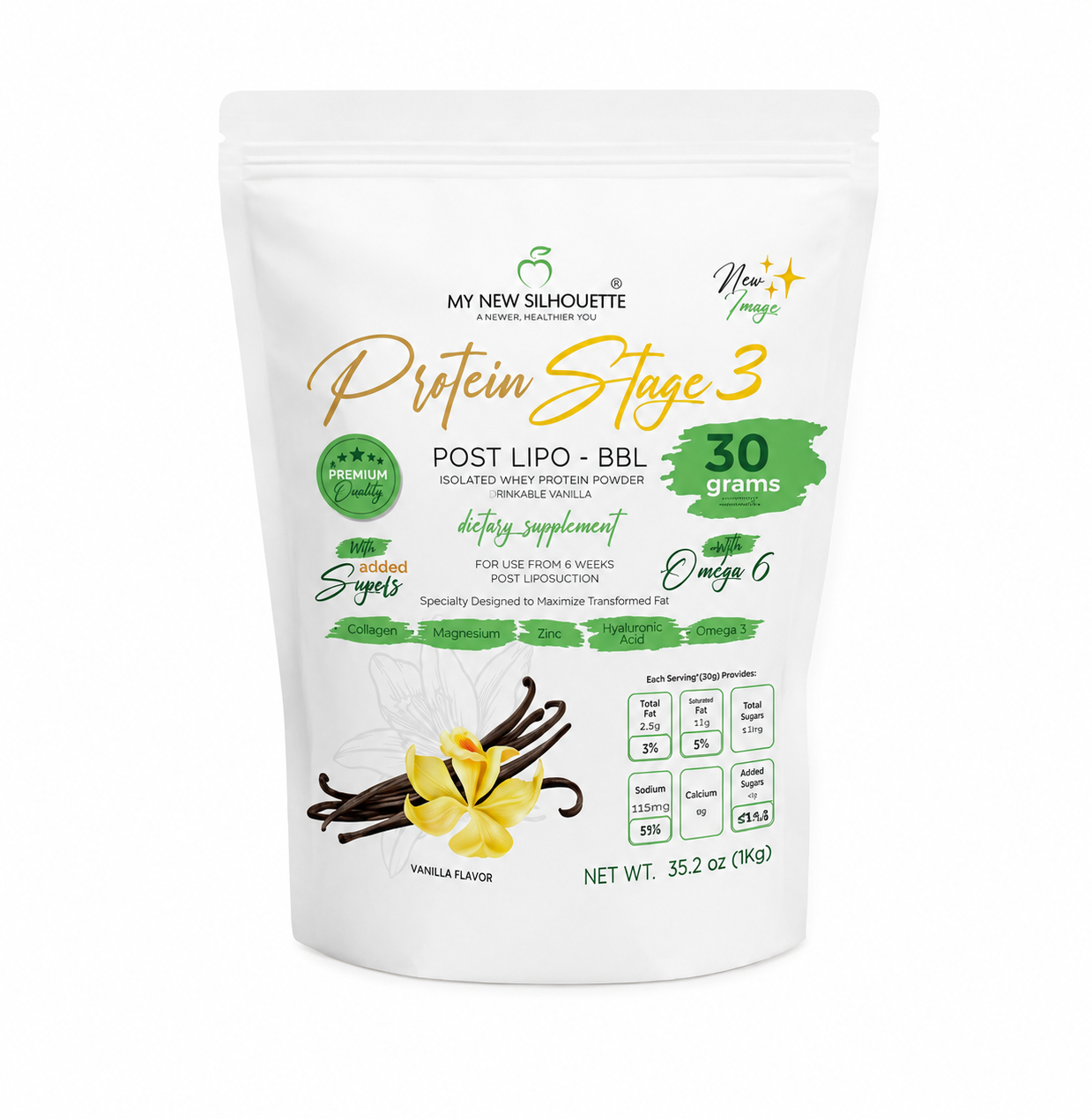 Protein Stage 3